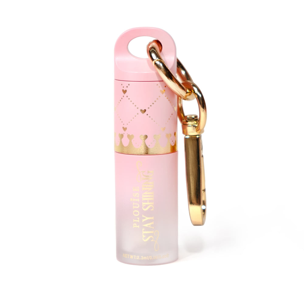 Uudelleen täytettävä Stay Shining Mini-avainnipun huuliöljy