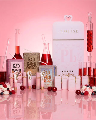 Crystal Lip Trio & Hand Spray Set