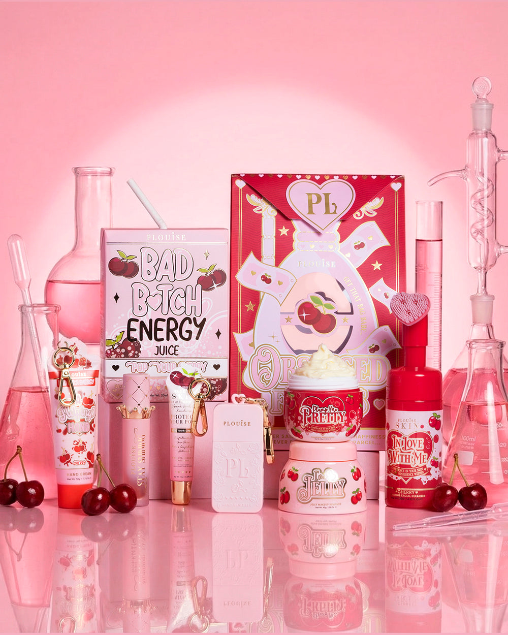 Cherry Glow For Less -paketti