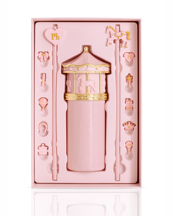 Once Upon A Sip Carousel Cup -lahjasetti