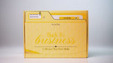 Takaisin liiketoimintaan Go Getter Mango Melt Bundle