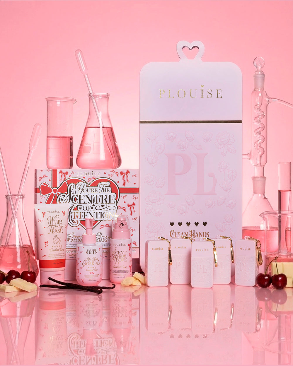 Pamper Me Body Care & Hand Cleansing Spray PR-lahjasetti