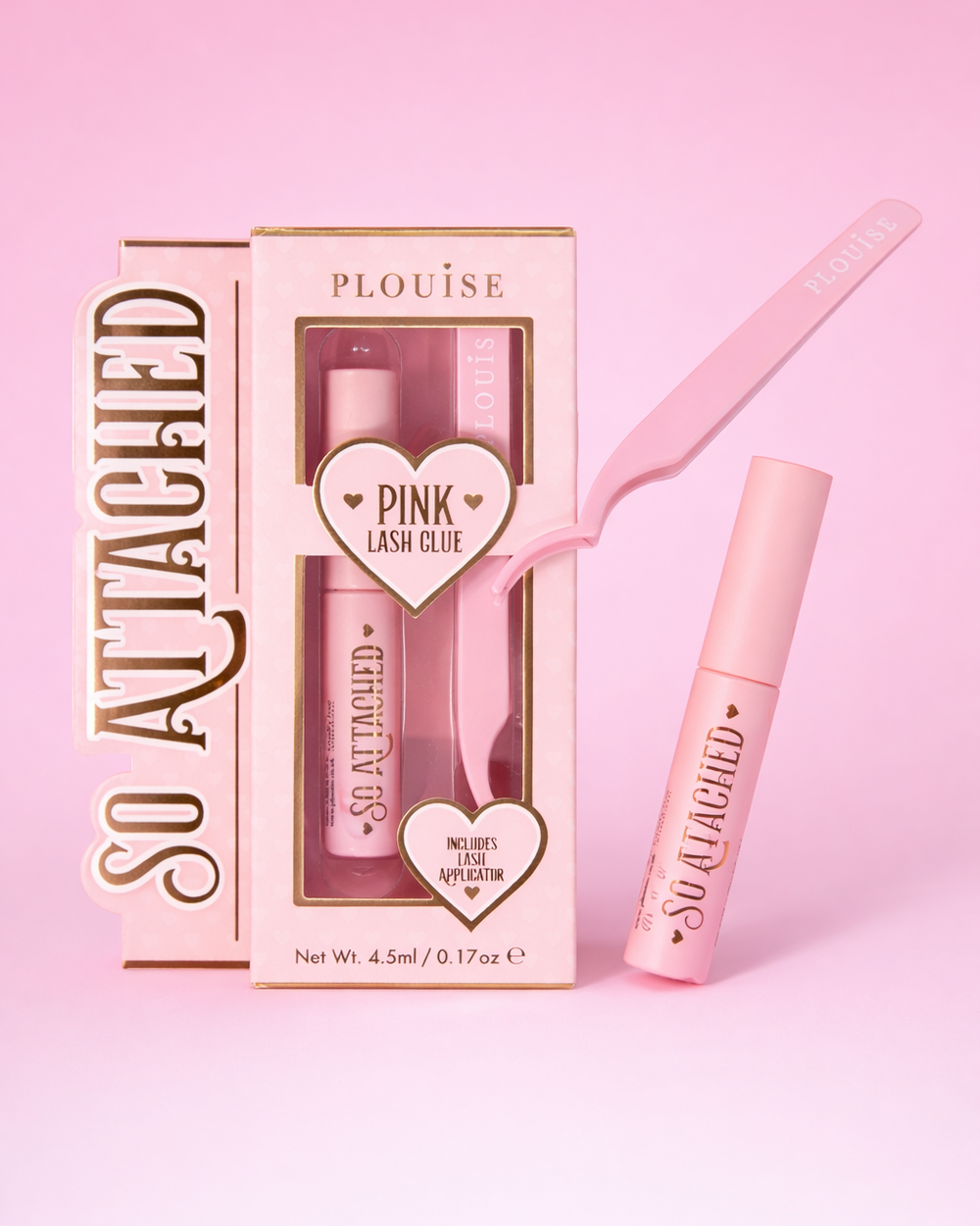So Attached Lash Glue Applikaattorilla