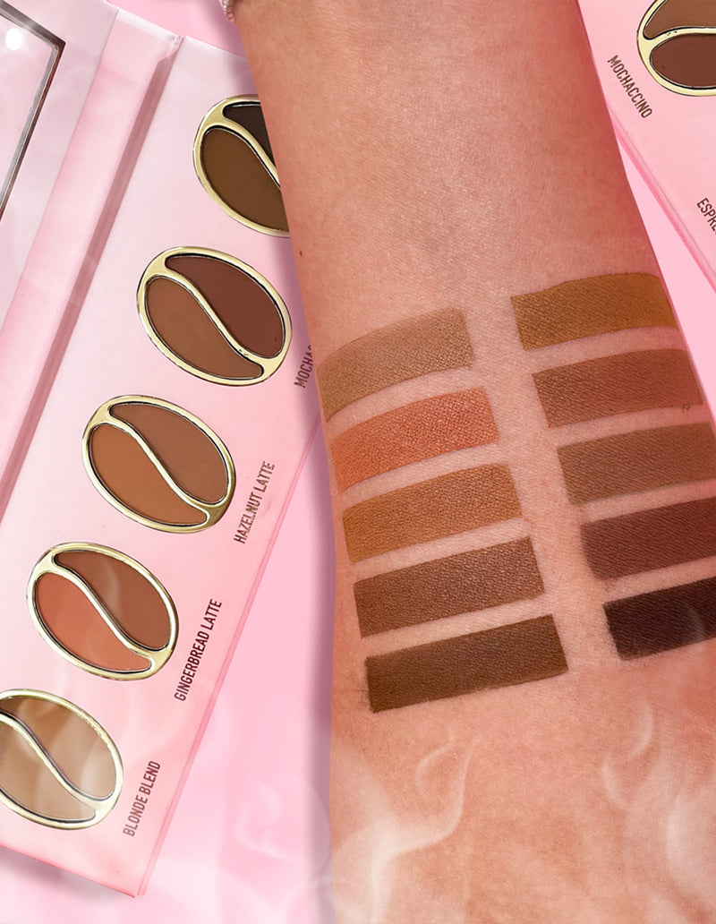 Brow Beans Eyebrow Powder paletti