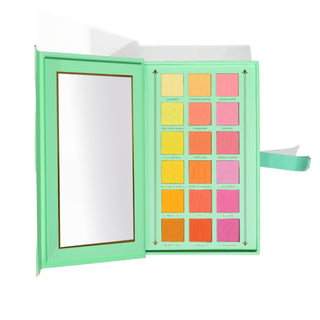 Aligning My Future Pastel Eyeshadow Palette