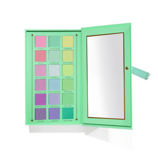 Aligning My Future Pastel Eyeshadow Palette
