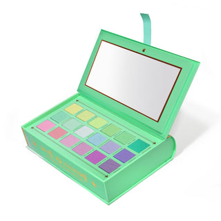 Aligning My Future Pastel Eyeshadow Palette
