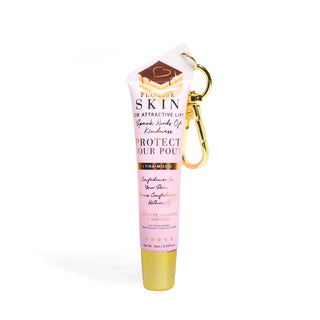 P.Louise Protect Your Pout Keychain -huulihoitoaine