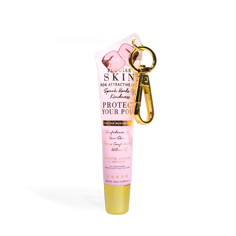 Protect Your Pout Keychain -huulihoitoaine