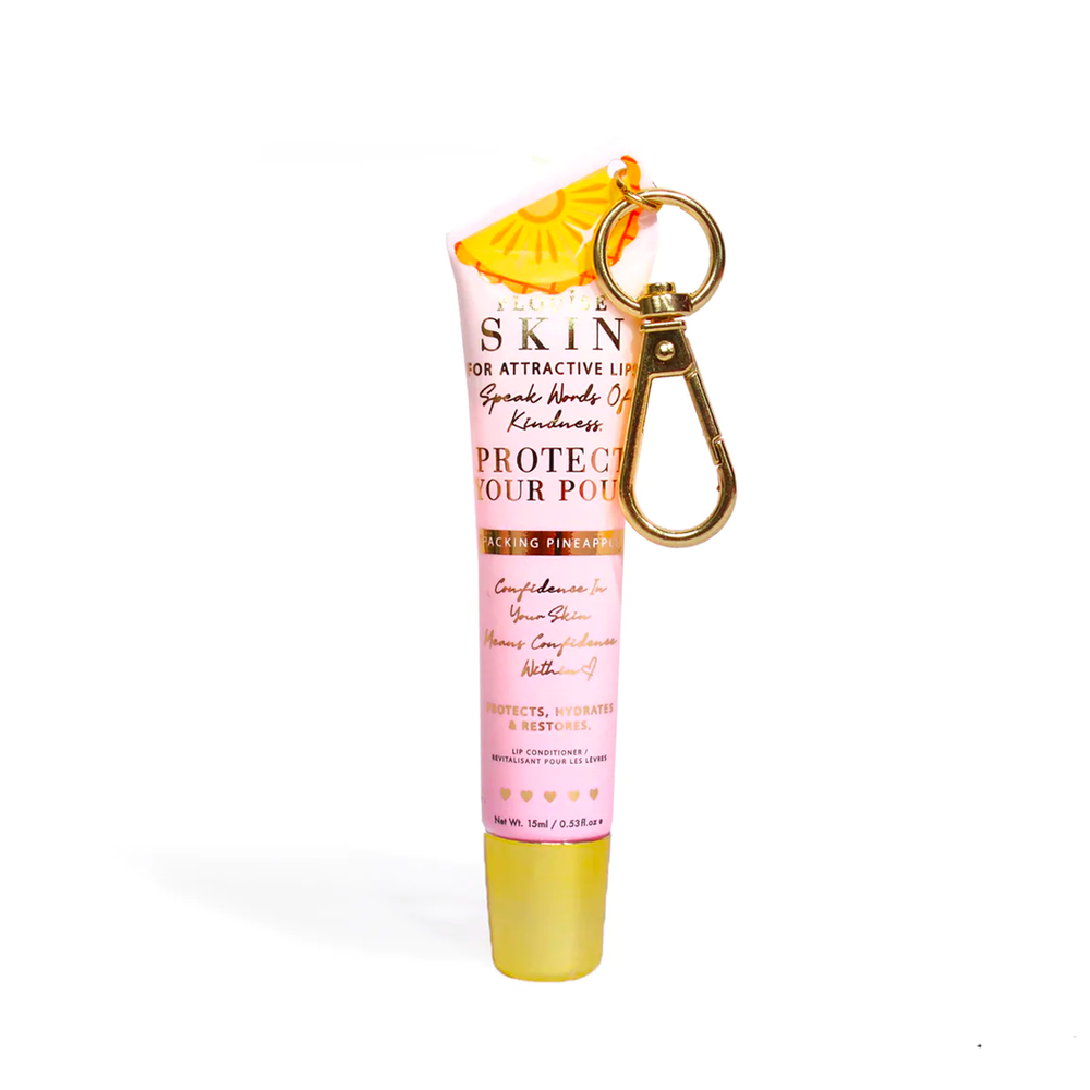 Protect Your Pout Keychain -huulihoitoaine