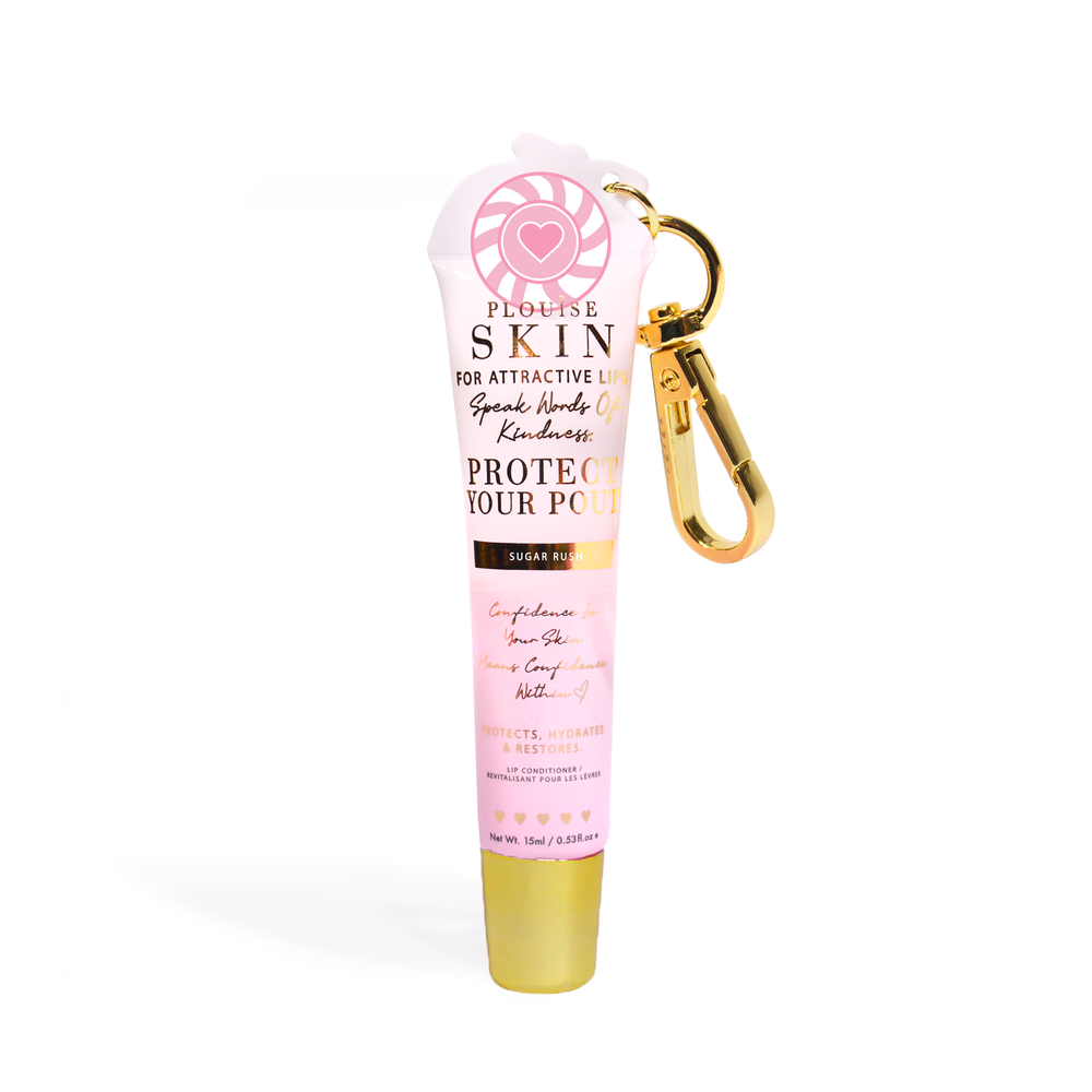 Protect Your Pout Keychain -huulihoitoaine