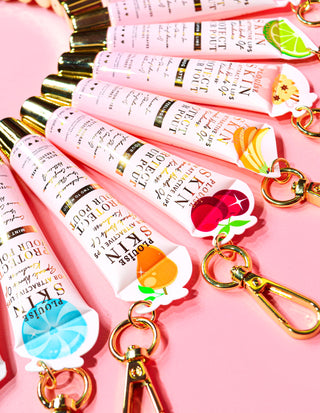 P.Louise Protect Your Pout Keychain -huulihoitoaine