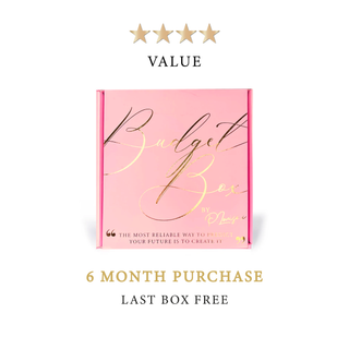 P.Louise Budget Box Subscription (6 Months) Start Date February
